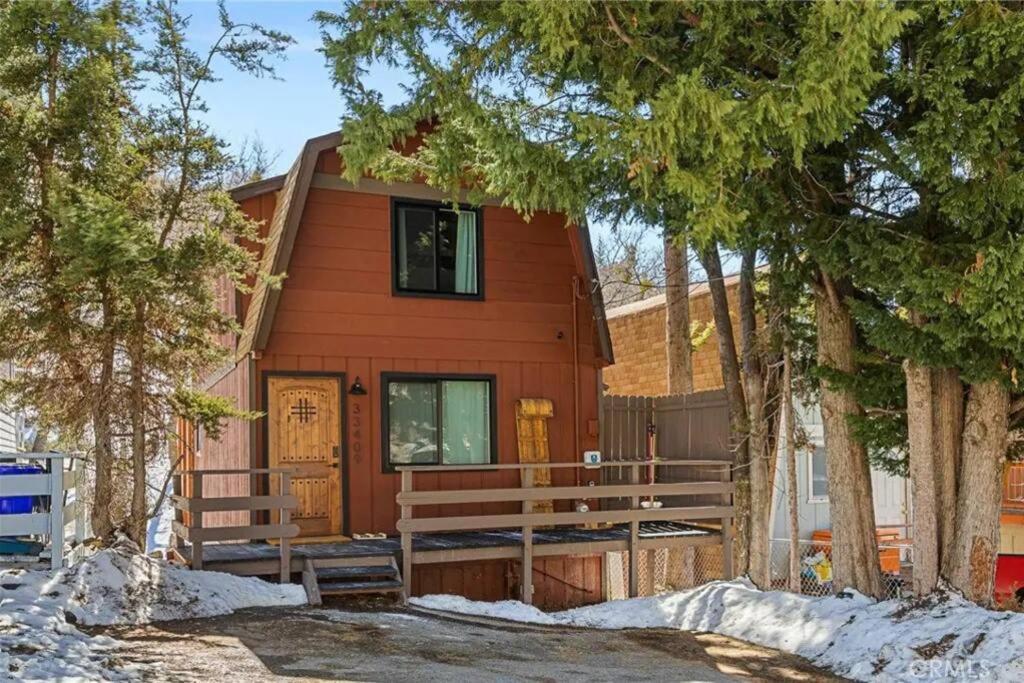 Le Chalet Of Arrowbear Lake Running Springs 外观 照片